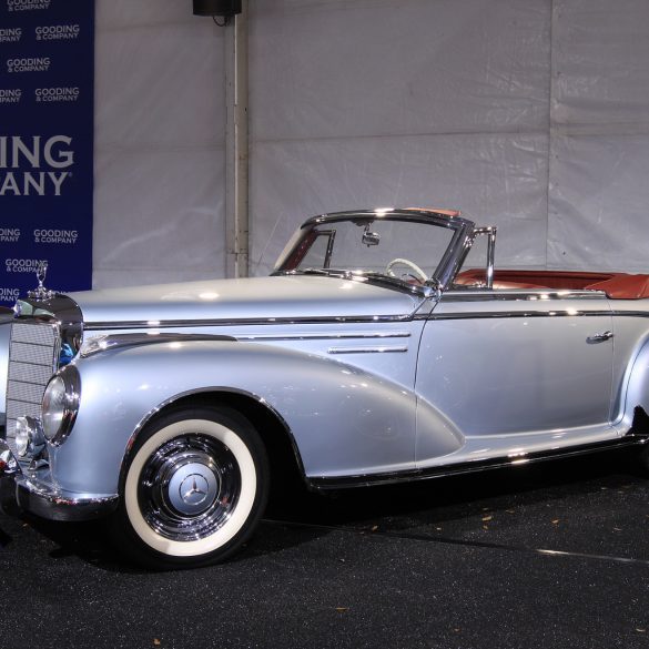 1956 Mercedes-Benz 300 SC Roadster Gallery