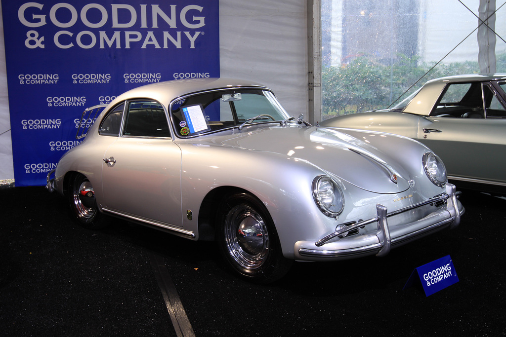 1956→1958 Porsche 356A/1600 Coupé