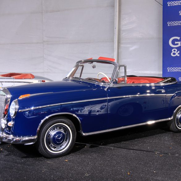 1958 Mercedes-Benz 220 SE Cabriolet Gallery