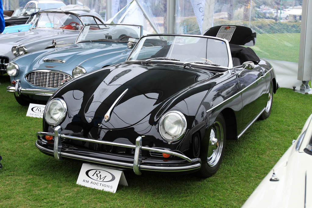 1958→1960 Porsche 356A/1600 Convertible D