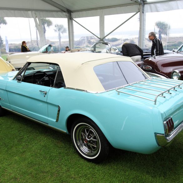 1964→1965 Ford Mustang Convertible