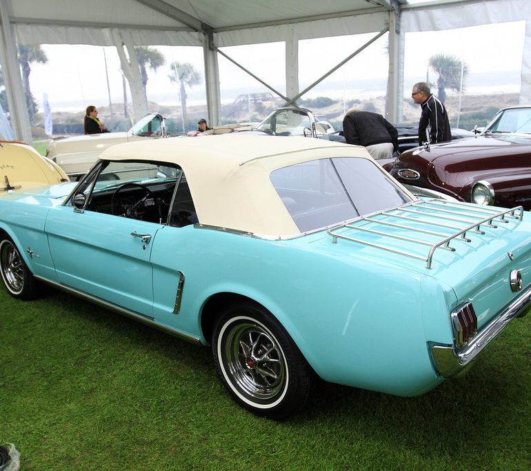 1964→1965 Ford Mustang Convertible