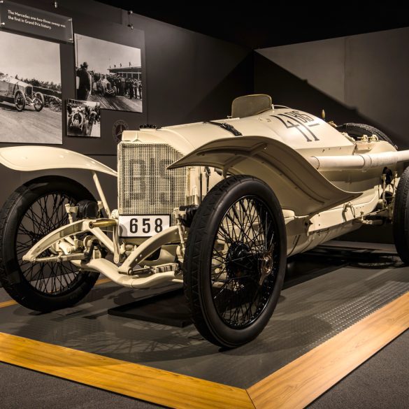 1913 Mercedes 90HP Rennwagen