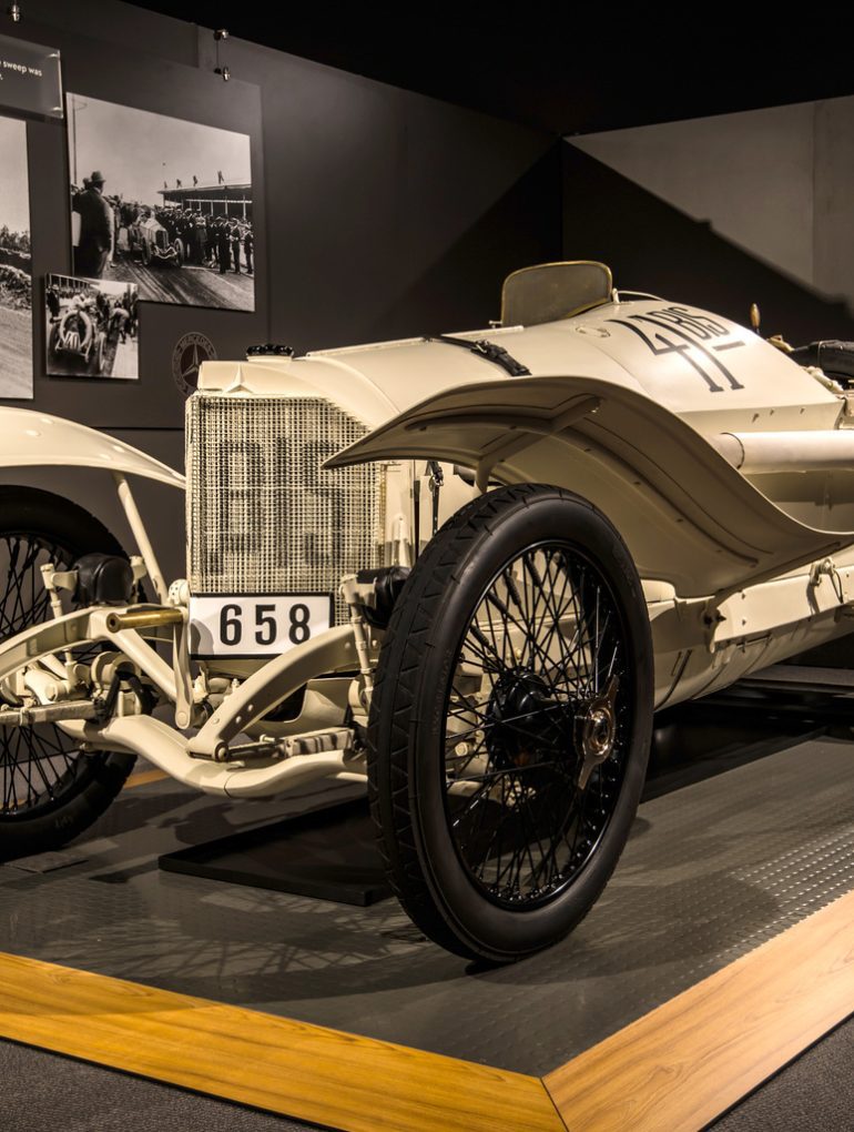 1913 Mercedes 90HP Rennwagen