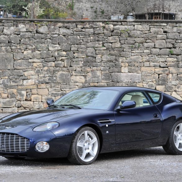 2003 Aston Martin DB7 Vantage Zagato Coupe Gallery