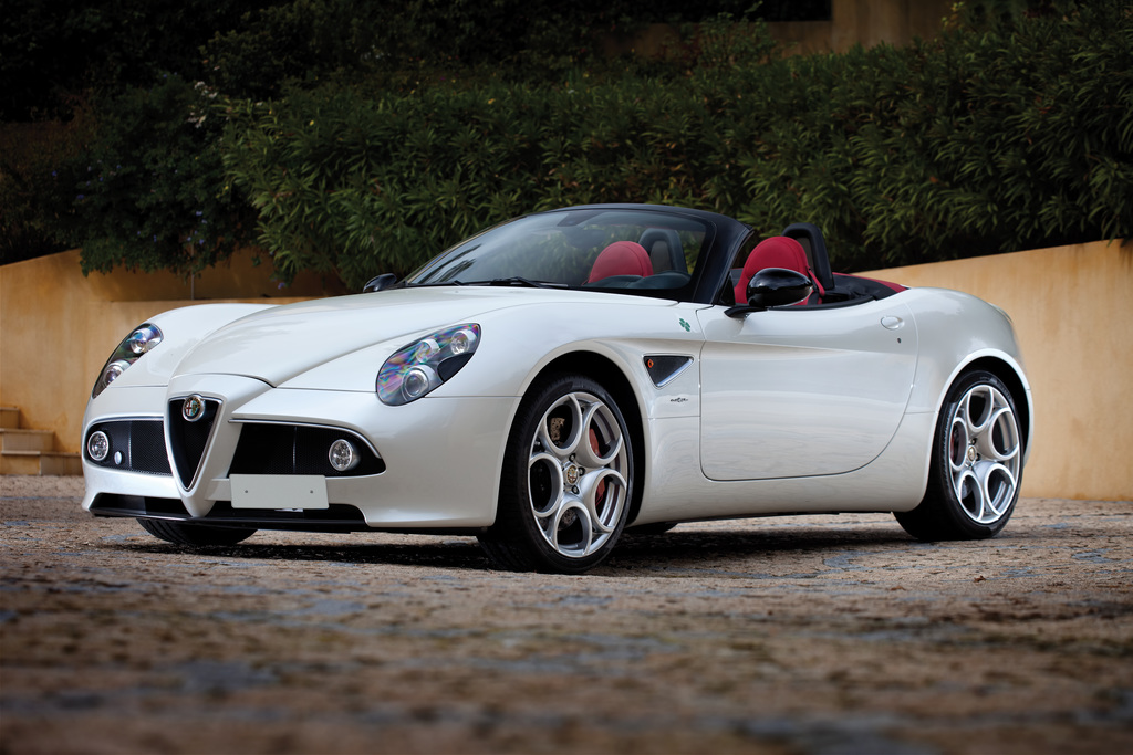 2008 Alfa Romeo 8C Spider