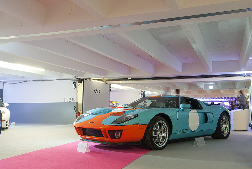 2003→2006 Ford GT