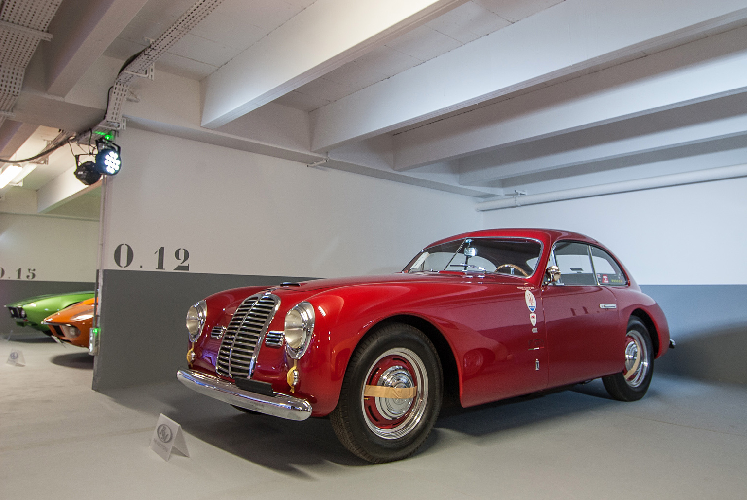 1946→1950 Maserati A6 1500