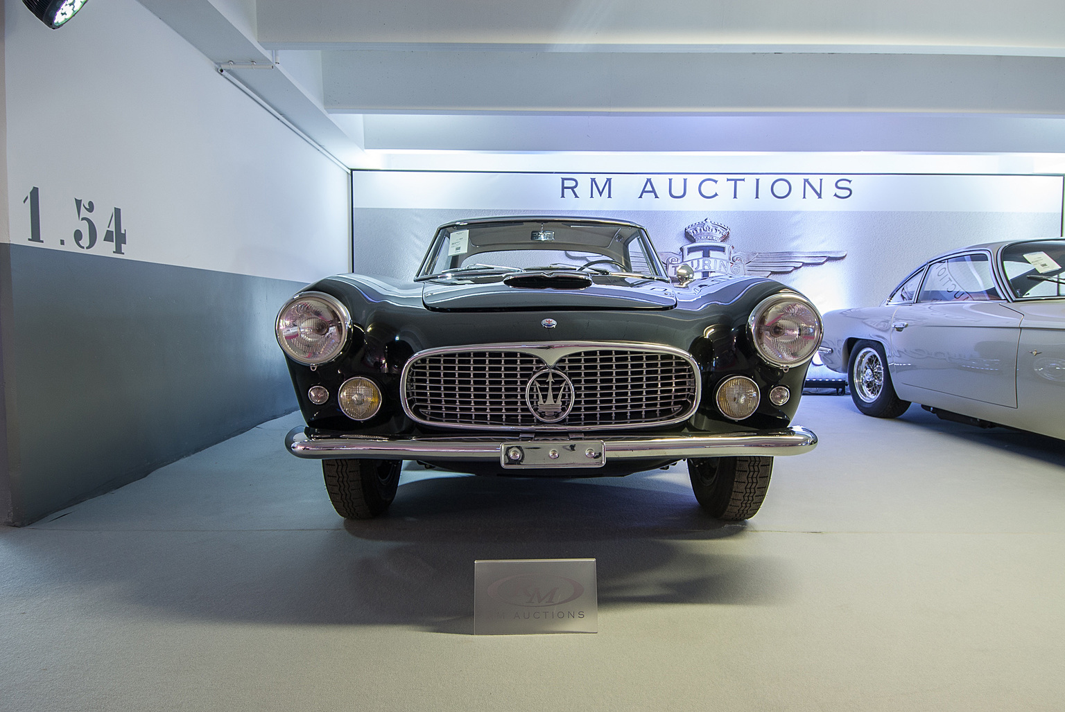 1957→1960 Maserati 3500 GT Coupé