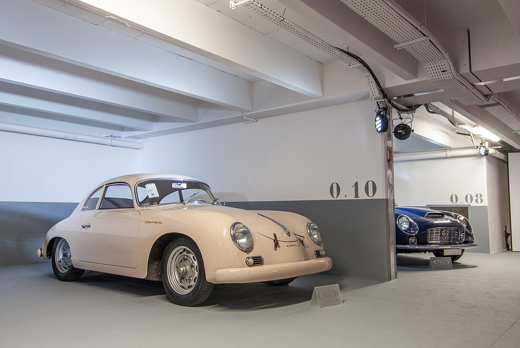 1956 Porsche 356A/1500GS Carrera Coupé 