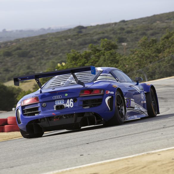 2012 Audi R8 GRAND-AM Gallery