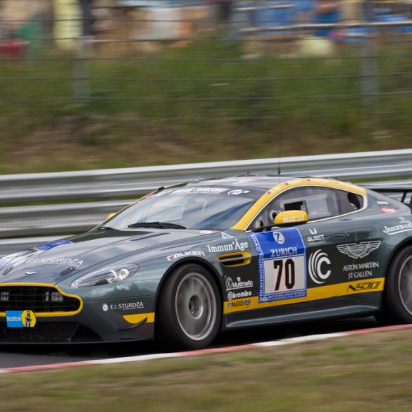 2011 Aston Martin V8 Vantage GT4 Gallery