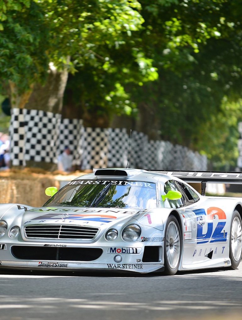 1997 Mercedes-Benz CLK GTR