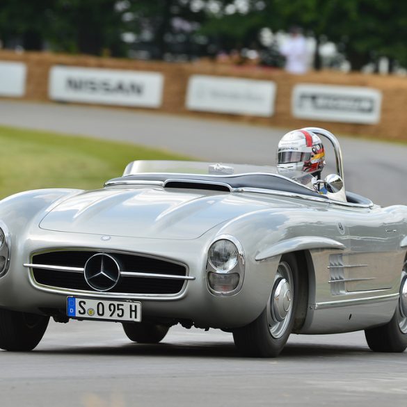 1956 Mercedes-Benz 300 SLS