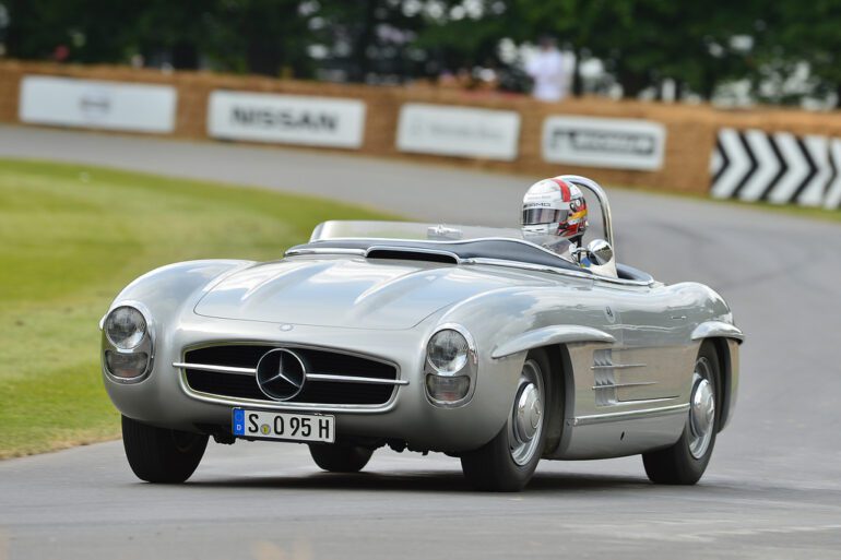 1956 Mercedes-Benz 300 SLS | Review | SuperCars.net