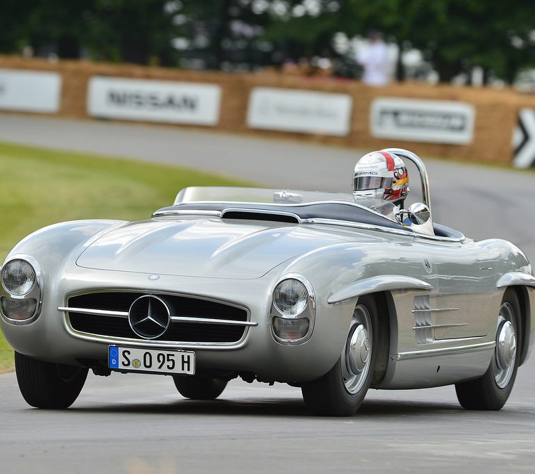 1956 Mercedes-Benz 300 SLS