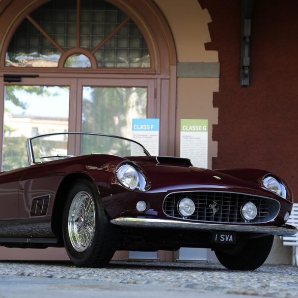 1958 Ferrari 250 California LWB Spyder Gallery