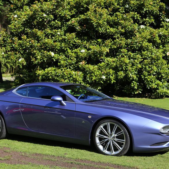 2013 Aston Martin DBS Coupé Zagato Centennial Gallery