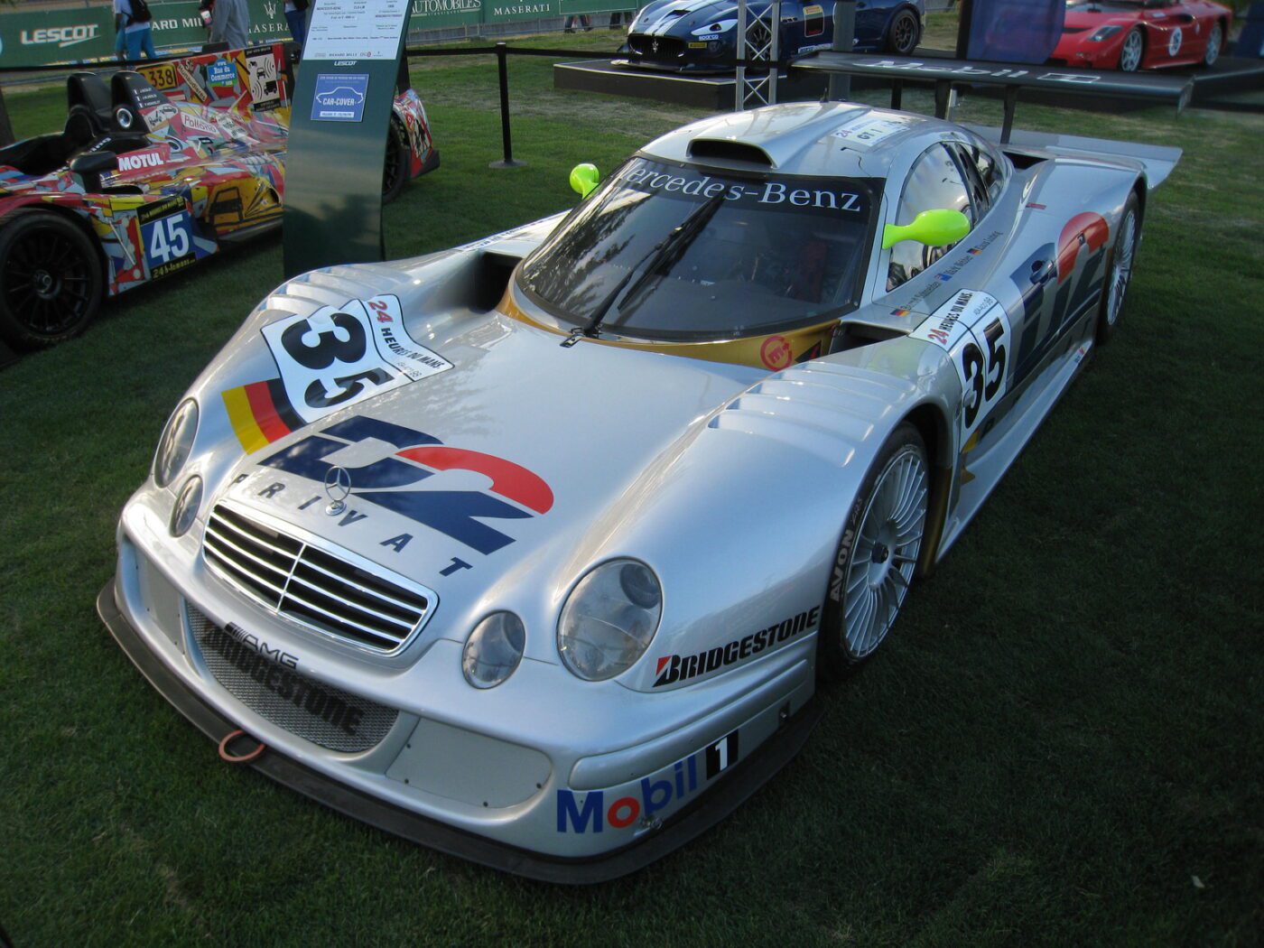 1998 Mercedes-Benz CLK LM | Review | SuperCars.net