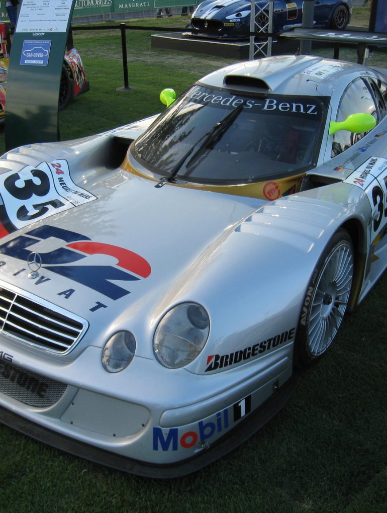 1998 Mercedes-Benz CLK LM