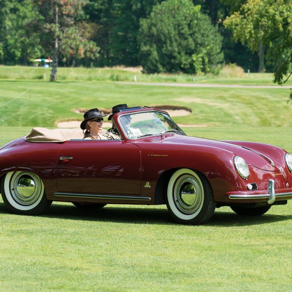 1955 Porsche 356/1500 Continental Cabriolet Gallery