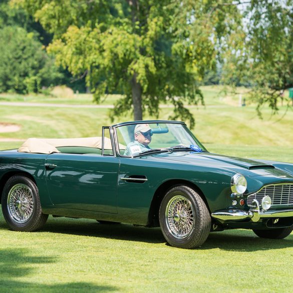 1961 Aston Martin DB4 Convertible Gallery