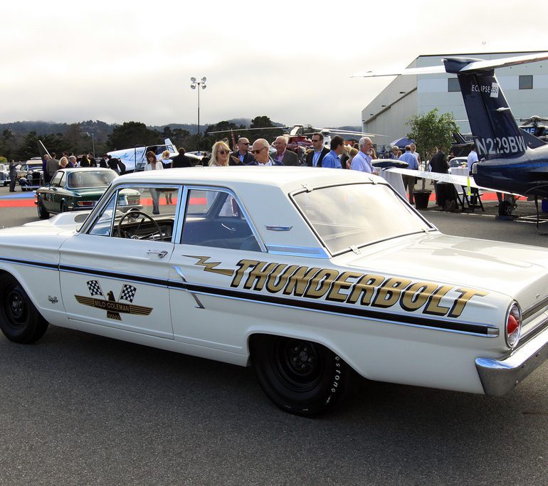 1964→1964 Ford Fairlane Thunderbolt