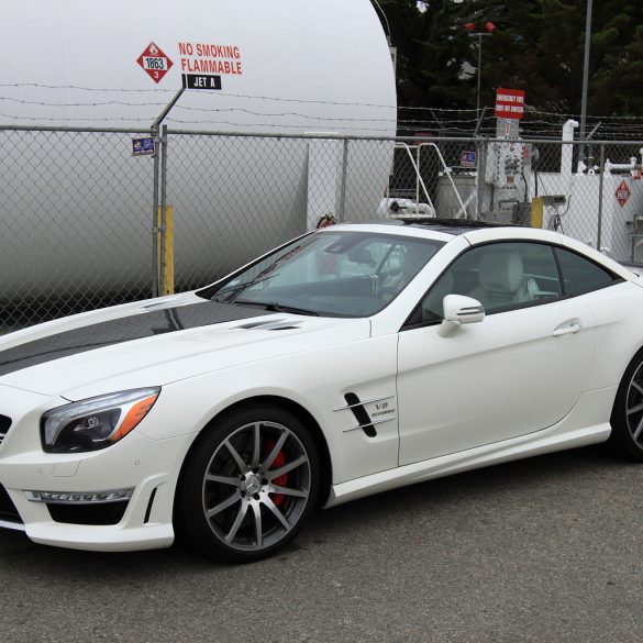 2012 Mercedes-Benz SL 63 AMG Gallery