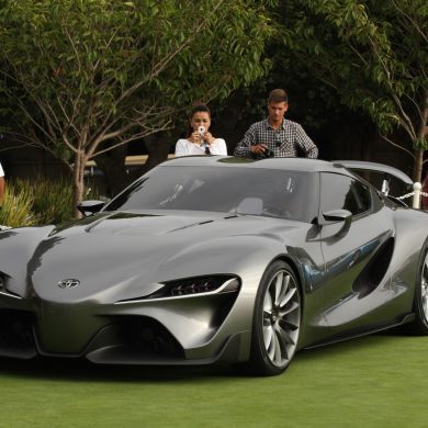 2014 Toyota FT-1 Concept Gallery