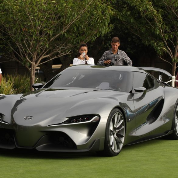 2014 Toyota FT-1 Concept Gallery