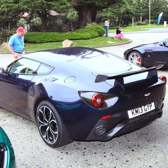 2012 Aston Martin V12 Vantage Zagato Stradale Gallery