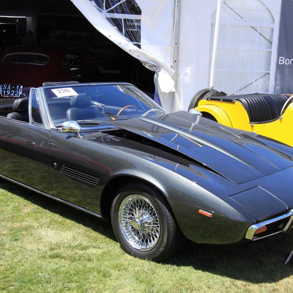 1969 Maserati Ghibli Spyder Gallery