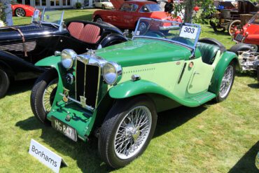 1934 MG P-Type Midget Gallery