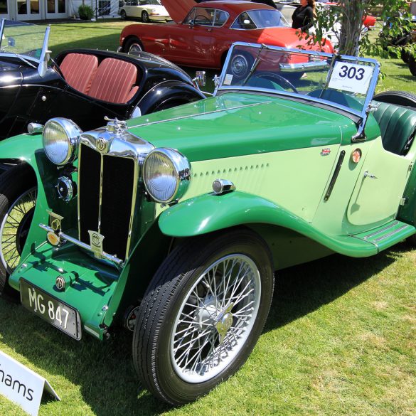 1934 MG P-Type Midget Gallery