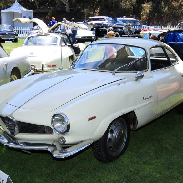 1963 Alfa Romeo Giulia Sprint Speciale Gallery