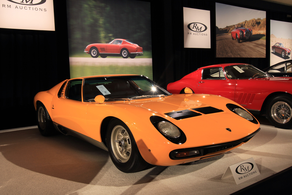 1971→1973 Lamborghini Miura P400 SV