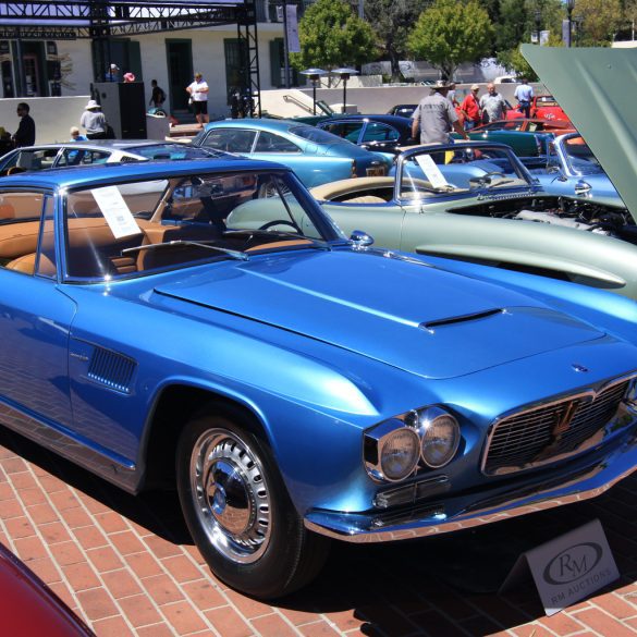 1961 Maserati 3500 GT Frua Coupé Gallery