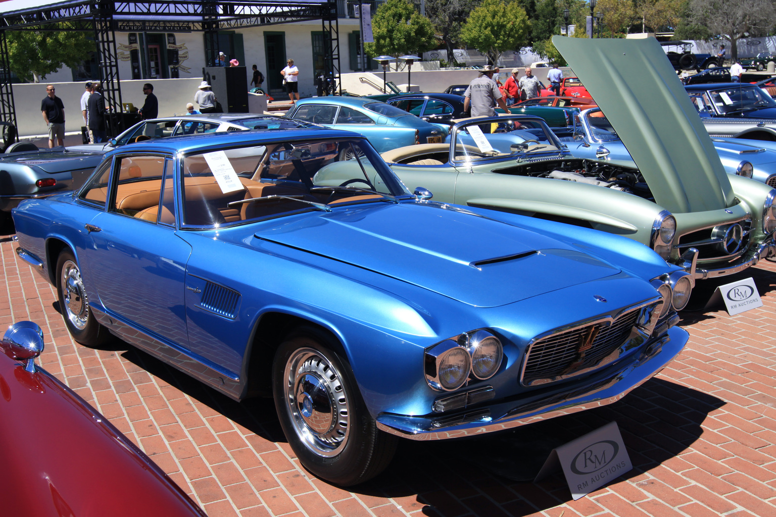 1961 Maserati 3500 GT Frua Coupé