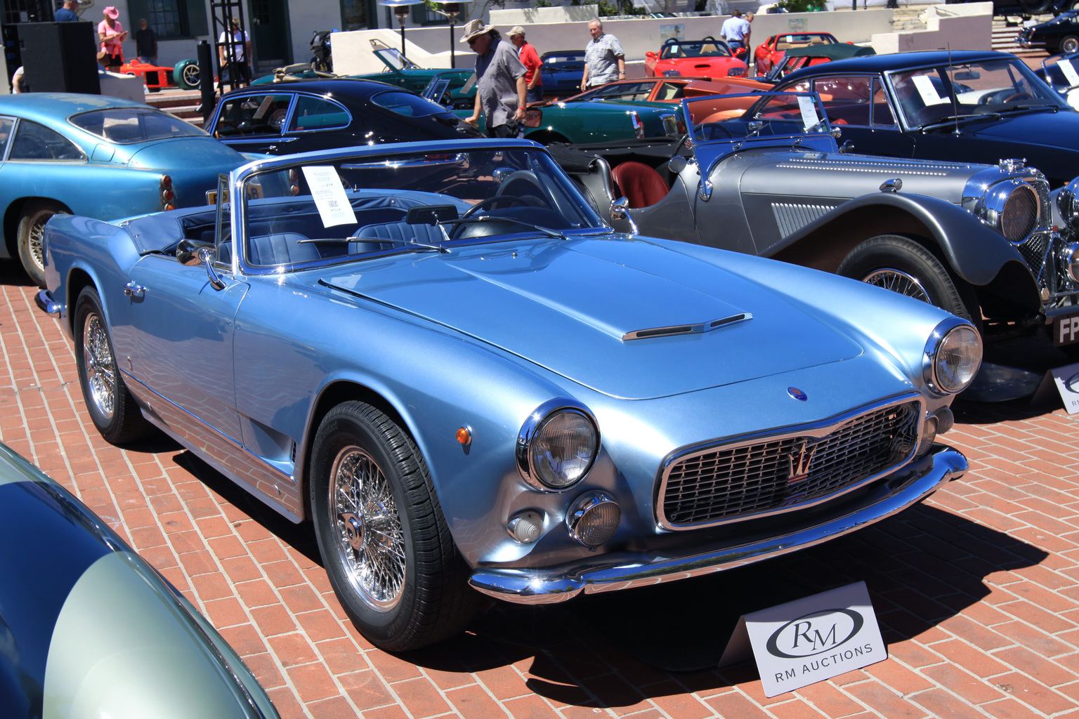 1960→1964 Maserati 3500 GT Spyder