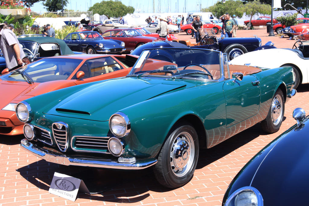 1961→1968 Alfa Romeo 2600