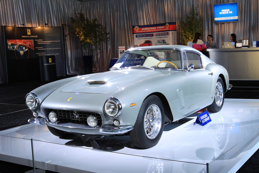 1960→1963 Ferrari 250 GT SWB Berlinetta ‘Lusso’