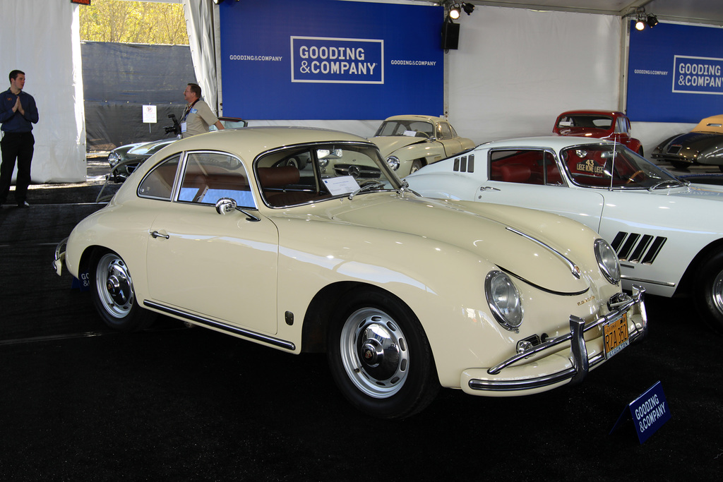 1956→1958 Porsche 356A/1600 Coupé