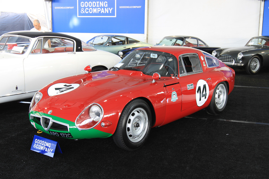 Alfa romeo giulia tz