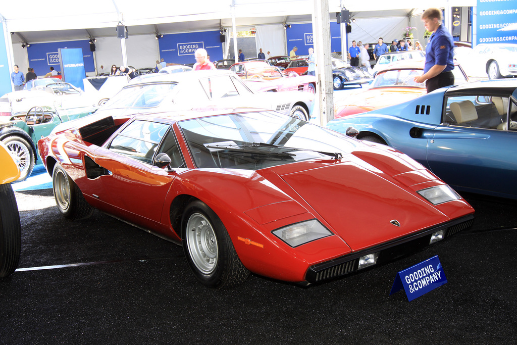 1974→1978 Lamborghini Countach LP400 ‘Periscopo’