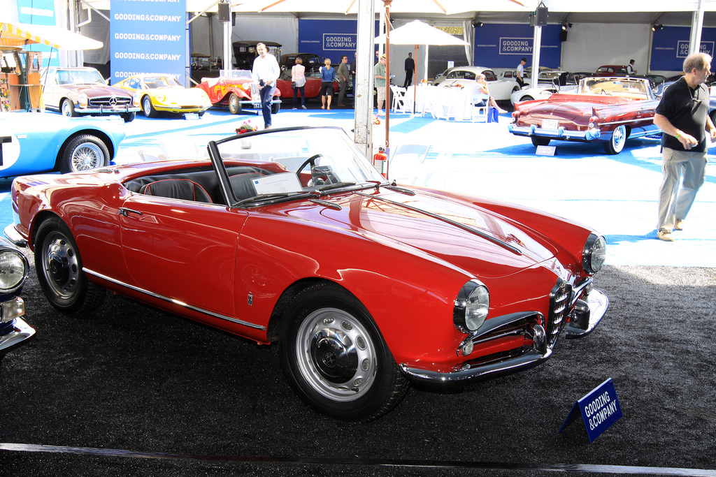 1955 Alfa Romeo Giulietta Spider