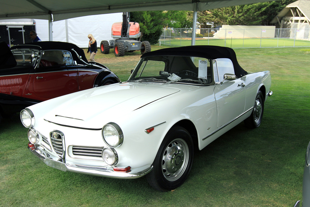 1961→1968 Alfa Romeo 2600