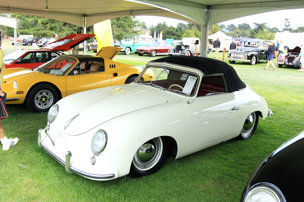 1952→1955 Porsche 356 ‘Pre-A’ Cabriolet