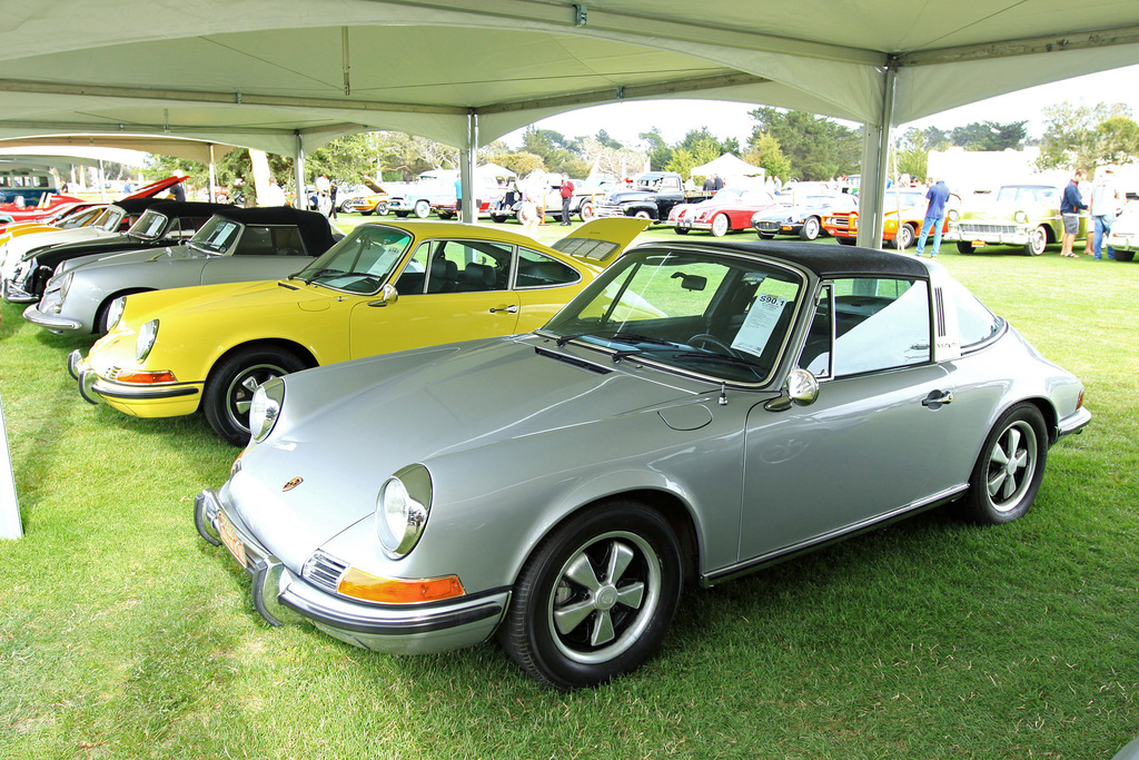 1970 Porsche 911 S 2.2 Targa