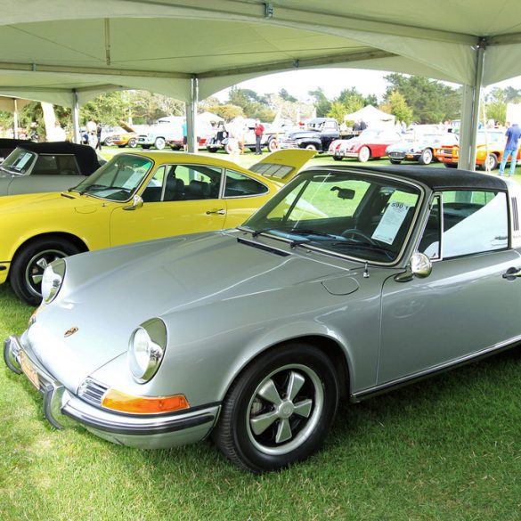 1970 Porsche 911 S 2.2 Targa Gallery