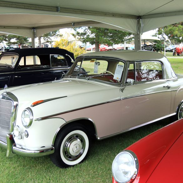 1956 Mercedes-Benz 220 S Coupé Gallery